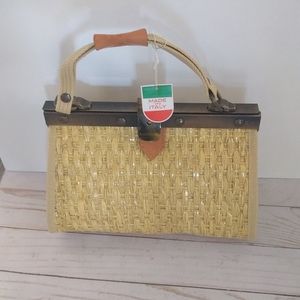 🌺🌺🌺Nic small bag made in Italy 🌸🌺🌺🌺🍀🌺🌺🌸